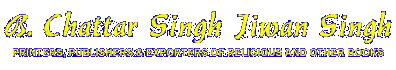 B. Chattar Singh Jiwan Singh